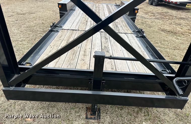 image for item EK0345 2023 Belshe TB16 tilt deck equipment trailer