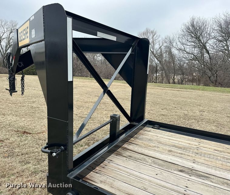 image for item EK0345 2023 Belshe TB16 tilt deck equipment trailer