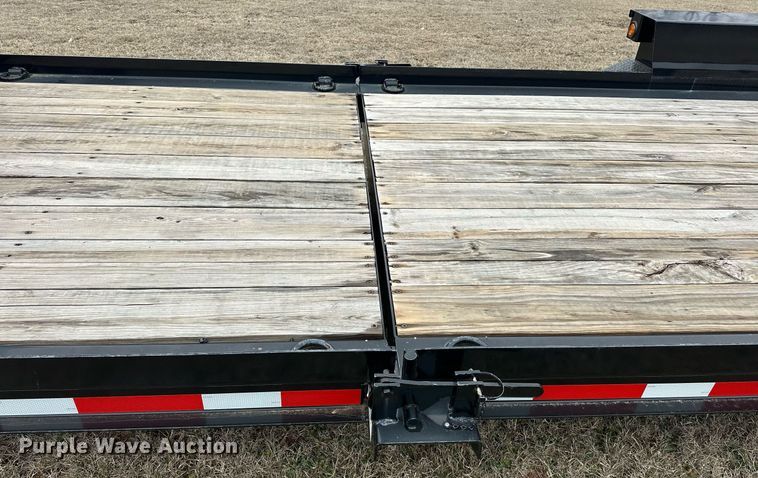 image for item EK0345 2023 Belshe TB16 tilt deck equipment trailer