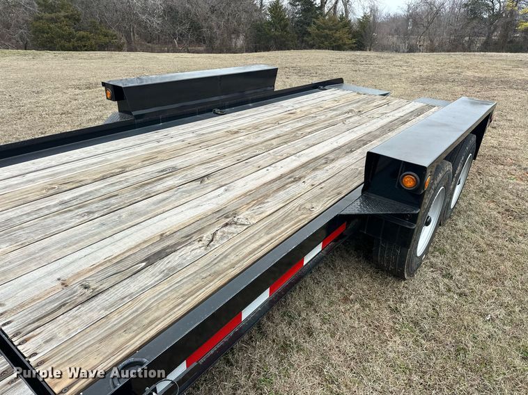 image for item EK0345 2023 Belshe TB16 tilt deck equipment trailer