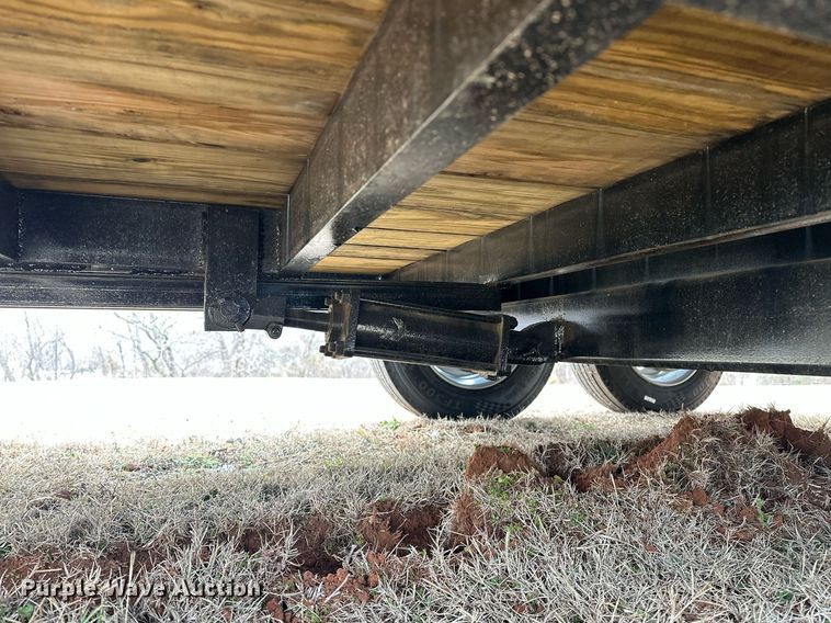 image for item EK0345 2023 Belshe TB16 tilt deck equipment trailer