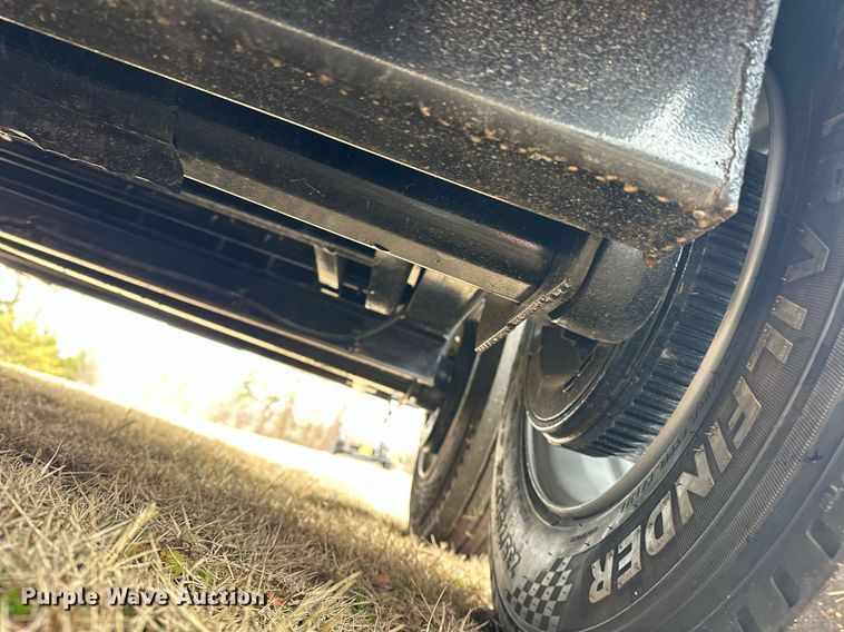 image for item EK0345 2023 Belshe TB16 tilt deck equipment trailer