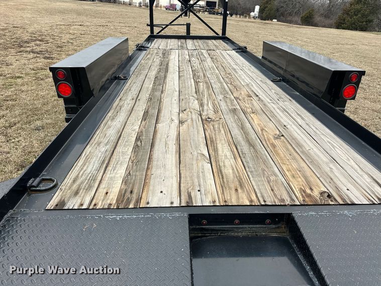 image for item EK0345 2023 Belshe TB16 tilt deck equipment trailer