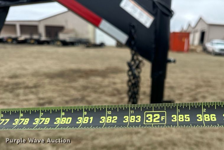 image for item EK0345 2023 Belshe TB16 tilt deck equipment trailer