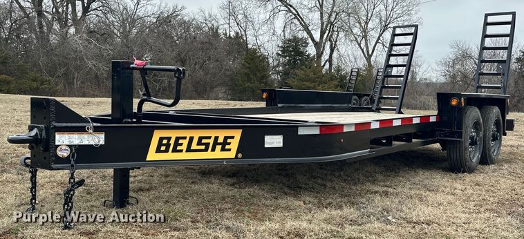 image for item EK0346 2024 Belshe WB16MAX equipment trailer