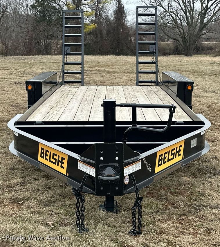 image for item EK0346 2024 Belshe WB16MAX equipment trailer