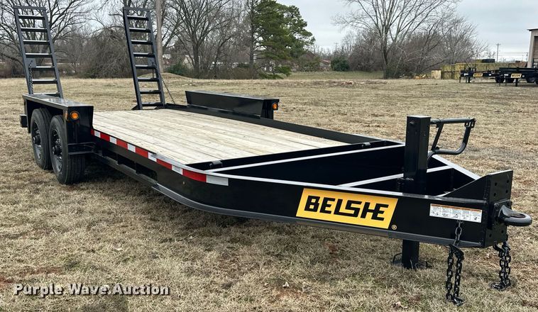 image for item EK0346 2024 Belshe WB16MAX equipment trailer