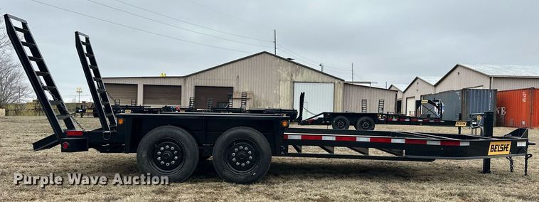 image for item EK0346 2024 Belshe WB16MAX equipment trailer