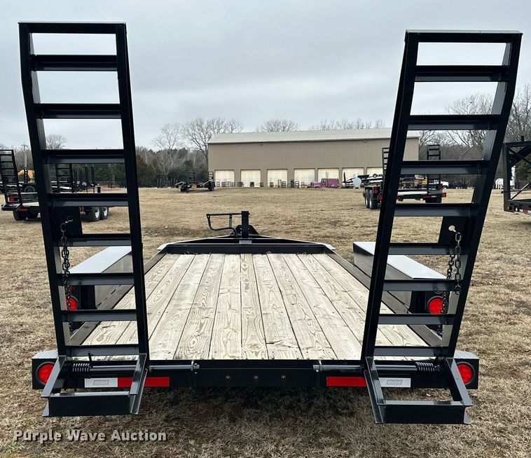 image for item EK0346 2024 Belshe WB16MAX equipment trailer