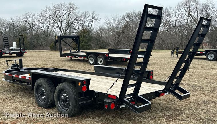 image for item EK0346 2024 Belshe WB16MAX equipment trailer