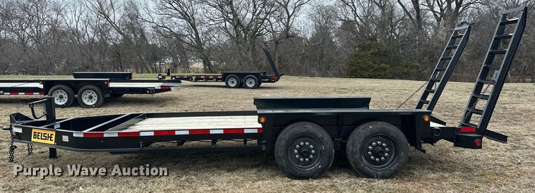 image for item EK0346 2024 Belshe WB16MAX equipment trailer