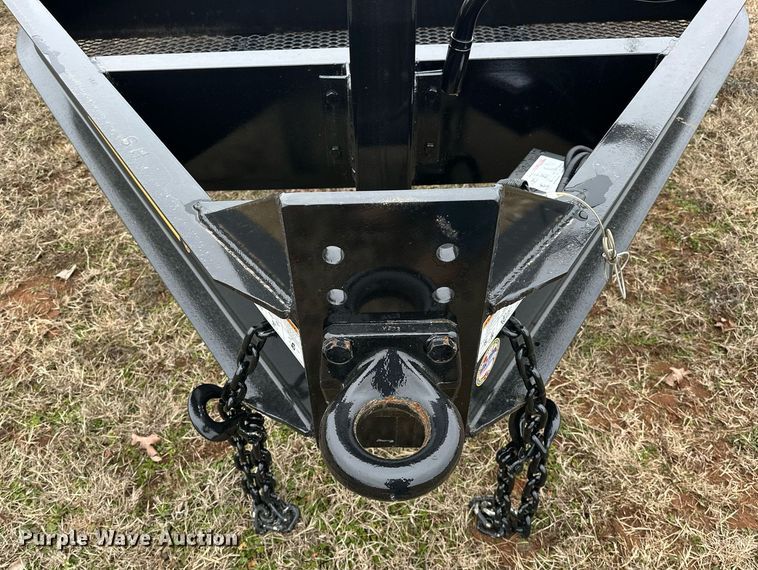 image for item EK0346 2024 Belshe WB16MAX equipment trailer