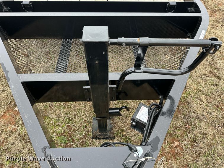 image for item EK0346 2024 Belshe WB16MAX equipment trailer