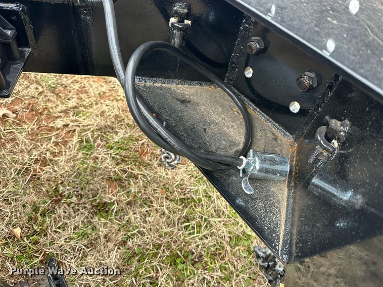 image for item EK0346 2024 Belshe WB16MAX equipment trailer