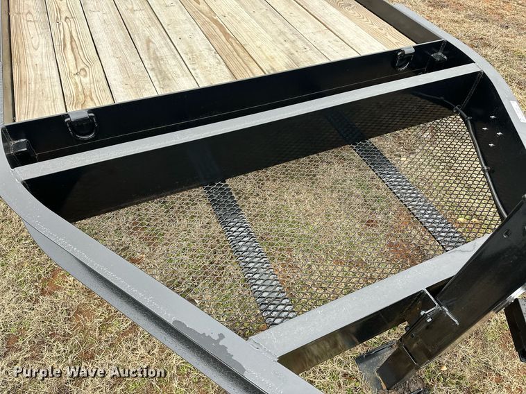 image for item EK0346 2024 Belshe WB16MAX equipment trailer