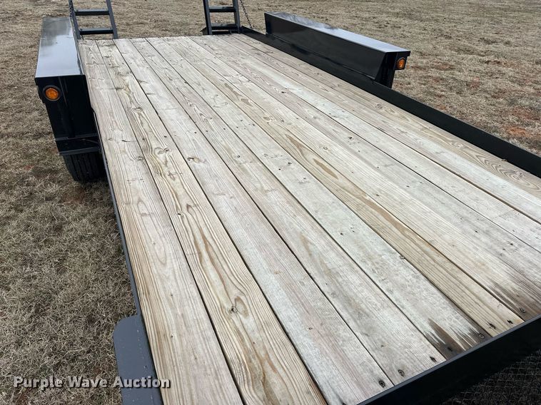 image for item EK0346 2024 Belshe WB16MAX equipment trailer