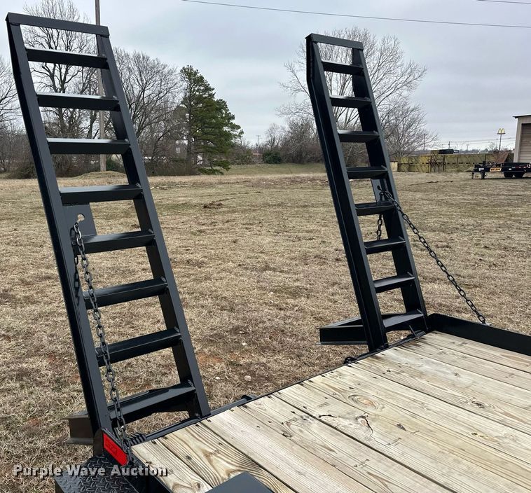 image for item EK0346 2024 Belshe WB16MAX equipment trailer