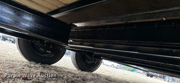 image for item EK0346 2024 Belshe WB16MAX equipment trailer