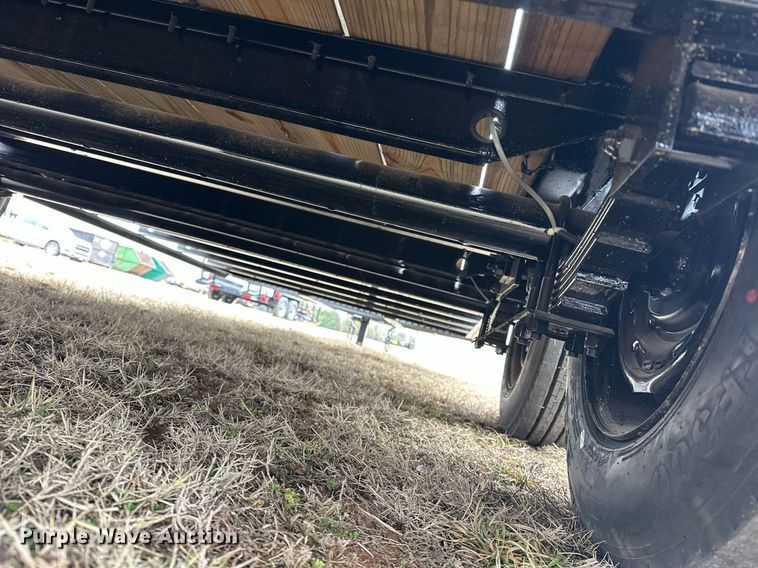 image for item EK0346 2024 Belshe WB16MAX equipment trailer