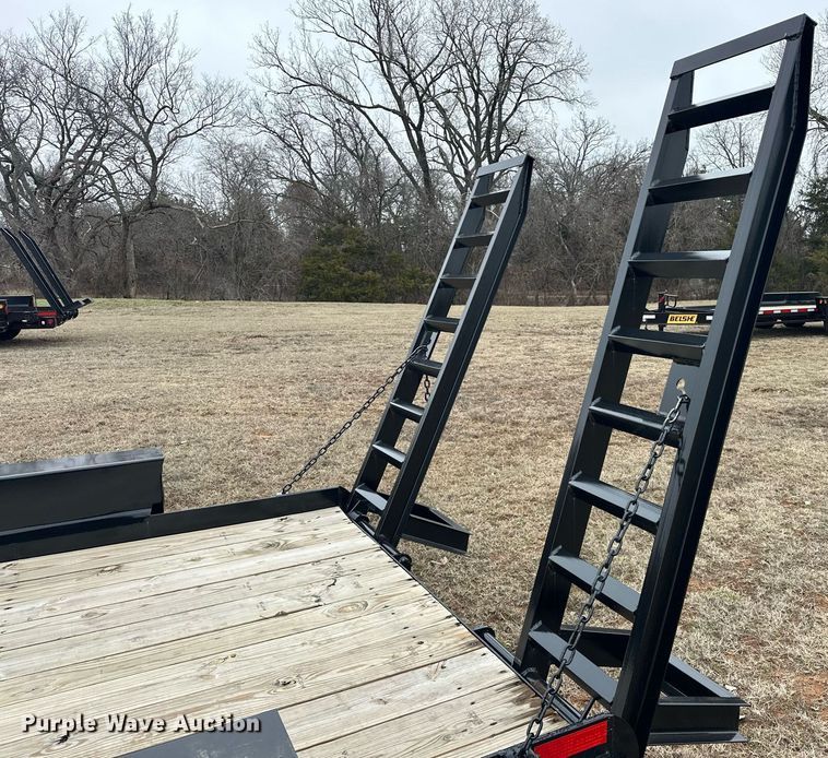 image for item EK0346 2024 Belshe WB16MAX equipment trailer