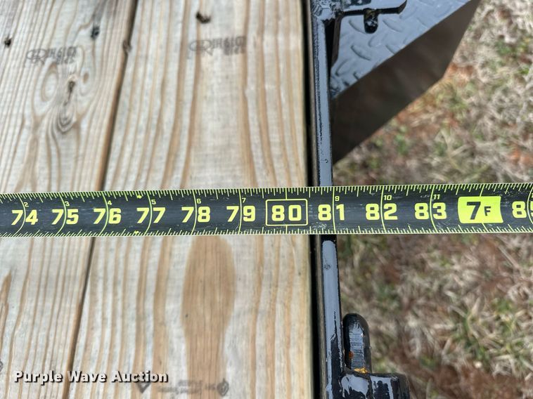 image for item EK0346 2024 Belshe WB16MAX equipment trailer