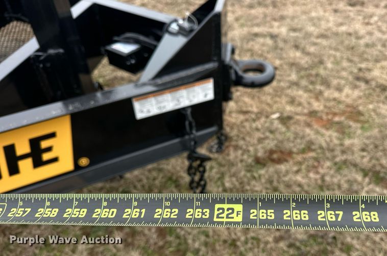 image for item EK0346 2024 Belshe WB16MAX equipment trailer