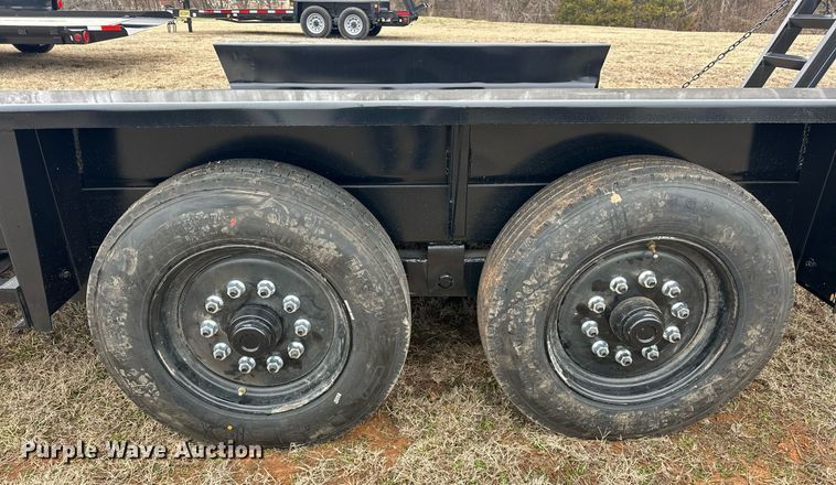 image for item EK0346 2024 Belshe WB16MAX equipment trailer