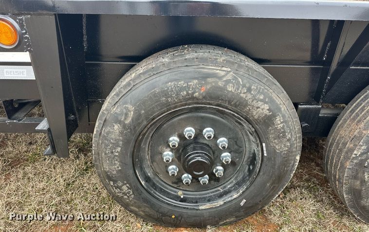 image for item EK0346 2024 Belshe WB16MAX equipment trailer