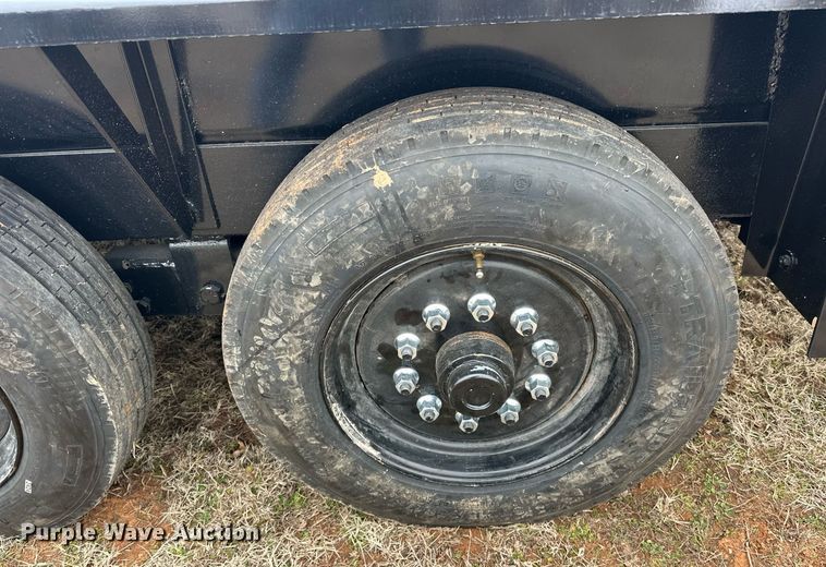 image for item EK0346 2024 Belshe WB16MAX equipment trailer