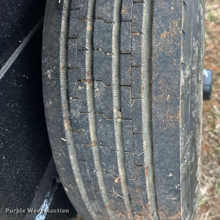 image for item EK0346 2024 Belshe WB16MAX equipment trailer