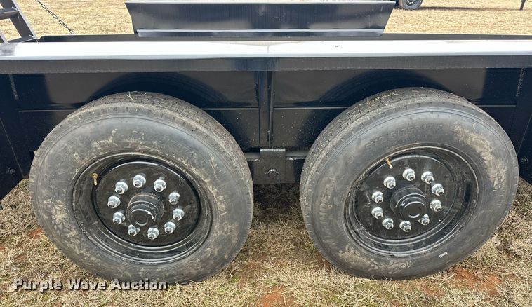 image for item EK0346 2024 Belshe WB16MAX equipment trailer