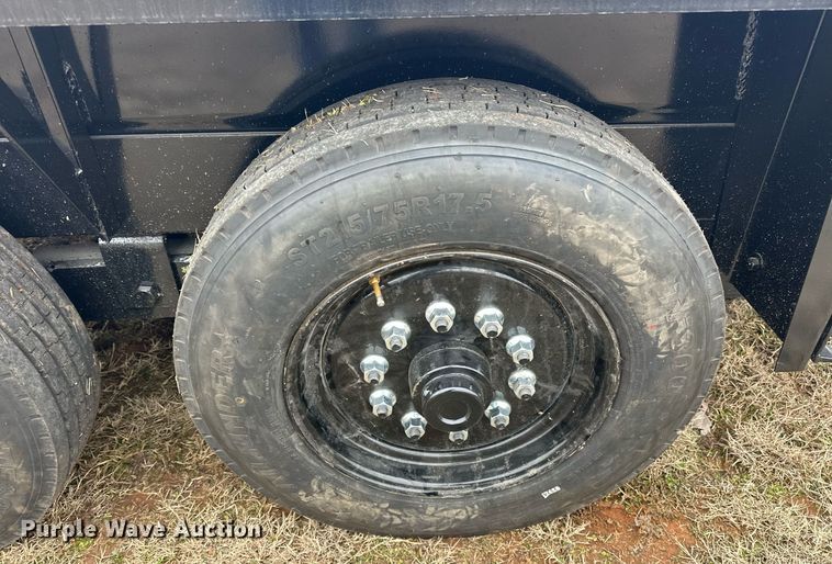 image for item EK0346 2024 Belshe WB16MAX equipment trailer