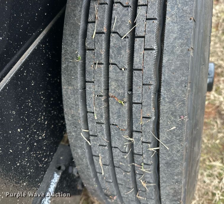 image for item EK0346 2024 Belshe WB16MAX equipment trailer