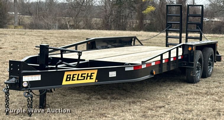 image for item EK0347 2024 Belshe BF9T equipment trailer