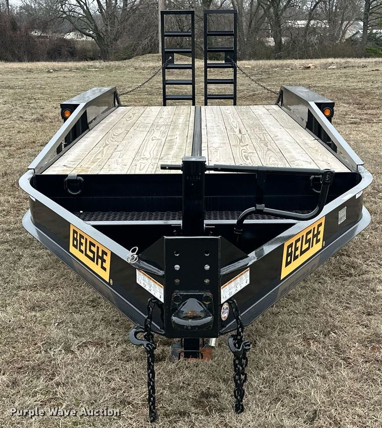 image for item EK0347 2024 Belshe BF9T equipment trailer