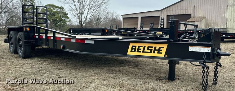 image for item EK0347 2024 Belshe BF9T equipment trailer