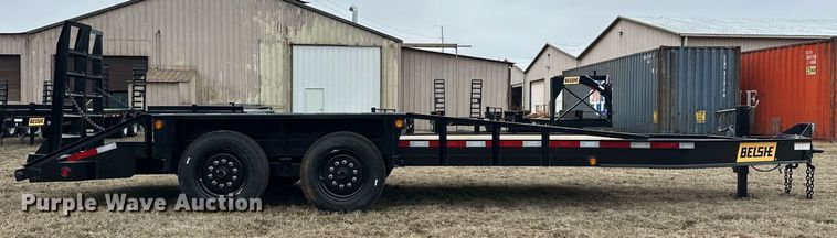 image for item EK0347 2024 Belshe BF9T equipment trailer