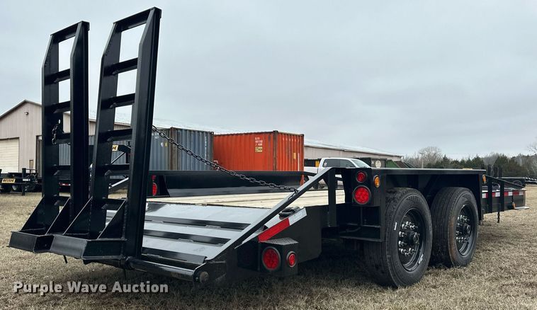 image for item EK0347 2024 Belshe BF9T equipment trailer