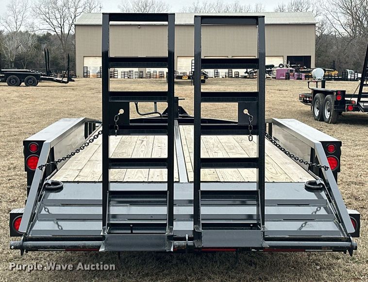 image for item EK0347 2024 Belshe BF9T equipment trailer