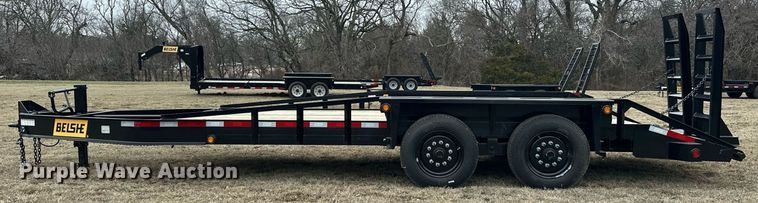 image for item EK0347 2024 Belshe BF9T equipment trailer