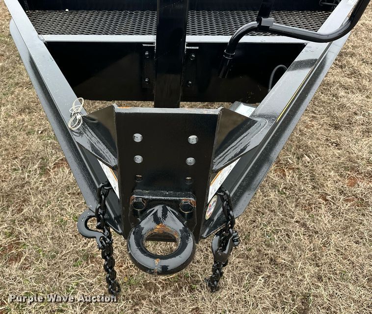 image for item EK0347 2024 Belshe BF9T equipment trailer