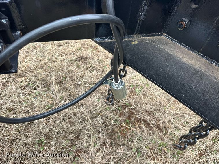 image for item EK0347 2024 Belshe BF9T equipment trailer