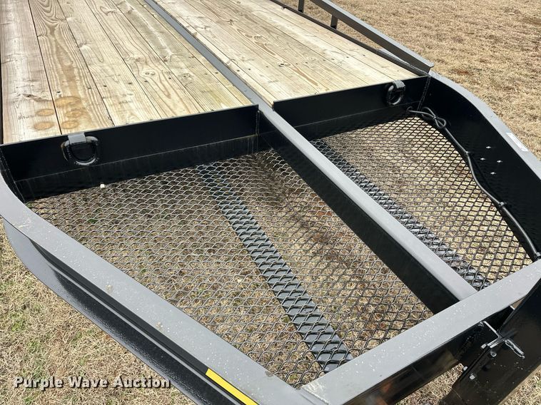 image for item EK0347 2024 Belshe BF9T equipment trailer