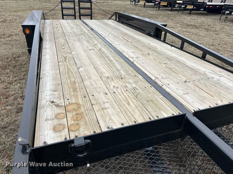 image for item EK0347 2024 Belshe BF9T equipment trailer