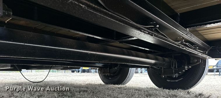 image for item EK0347 2024 Belshe BF9T equipment trailer