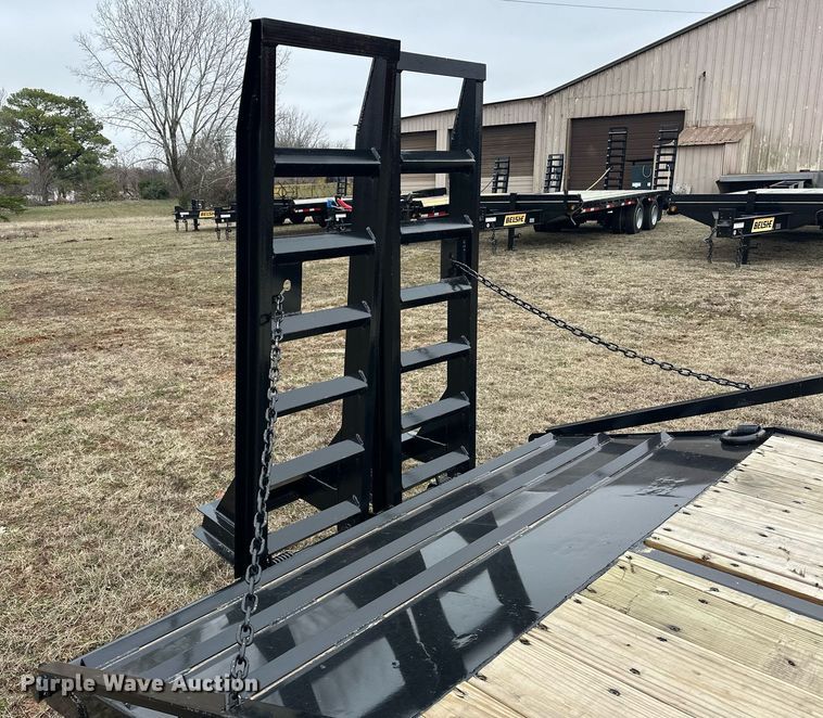 image for item EK0347 2024 Belshe BF9T equipment trailer