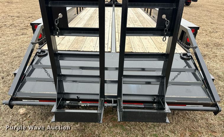 image for item EK0347 2024 Belshe BF9T equipment trailer