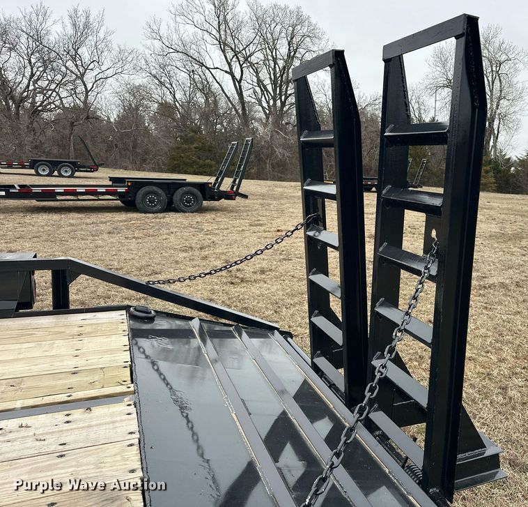 image for item EK0347 2024 Belshe BF9T equipment trailer