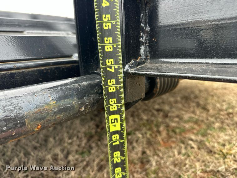 image for item EK0347 2024 Belshe BF9T equipment trailer