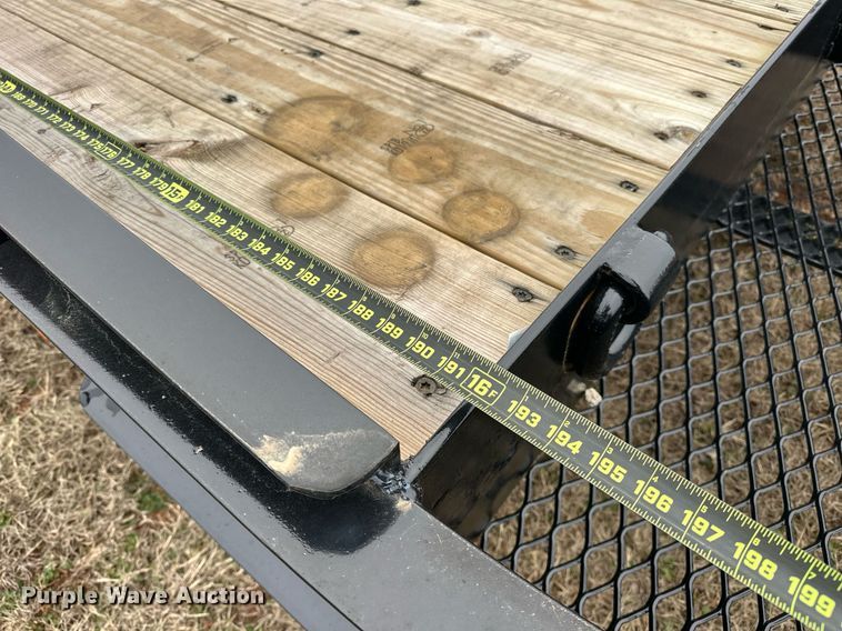 image for item EK0347 2024 Belshe BF9T equipment trailer